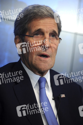 John Kerry diskutiert den Iran Deal in New York