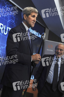 John Kerry diskutiert den Iran Deal in New York