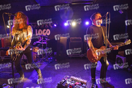 Laura Jane Grace, Atom Willard, James Bowman (Against Me!)