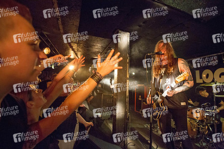 Laura Jane Grace, Atom Willard (Against Me!)