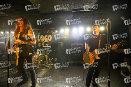 Laura Jane Grace, Atom Willard, James Bowman (Against Me!)