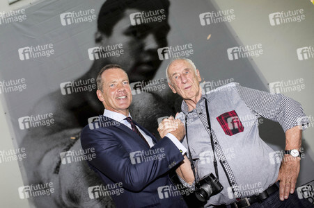 Fotoausstellung 'Muhammad Ali' in Berlin