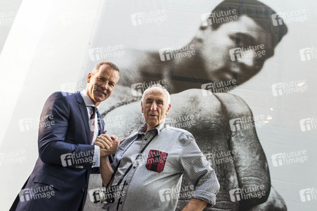 Fotoausstellung 'Muhammad Ali' in Berlin