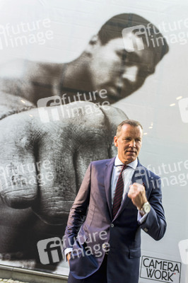 Fotoausstellung 'Muhammad Ali' in Berlin