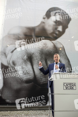 Fotoausstellung 'Muhammad Ali' in Berlin
