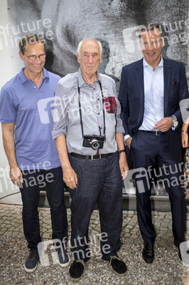 Michael Müller, Thomas Höpker, Henry Maske