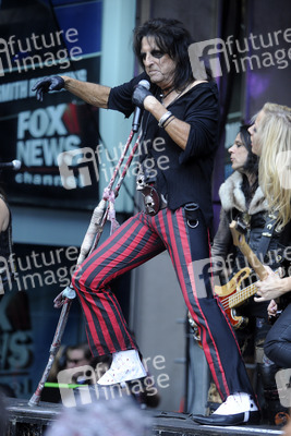Konzert von Alice Cooper in New York
