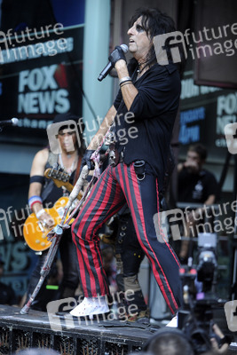 Konzert von Alice Cooper in New York