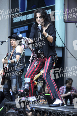 Konzert von Alice Cooper in New York