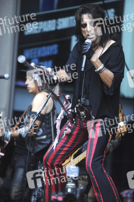 Konzert von Alice Cooper in New York