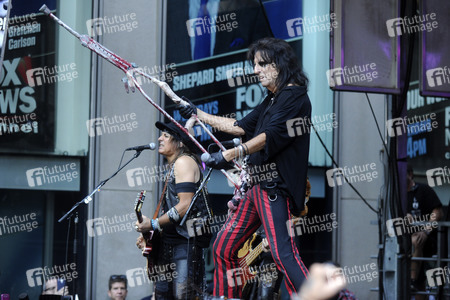 Konzert von Alice Cooper in New York