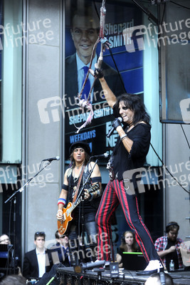 Konzert von Alice Cooper in New York