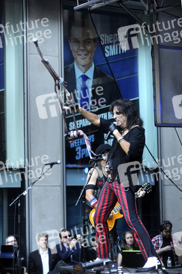 Konzert von Alice Cooper in New York