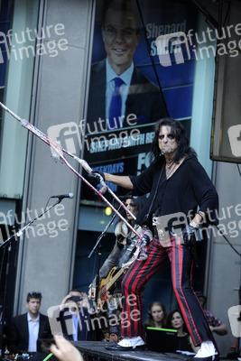 Konzert von Alice Cooper in New York