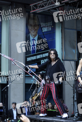 Konzert von Alice Cooper in New York