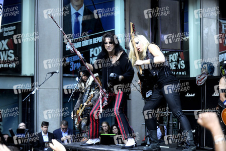 Konzert von Alice Cooper in New York