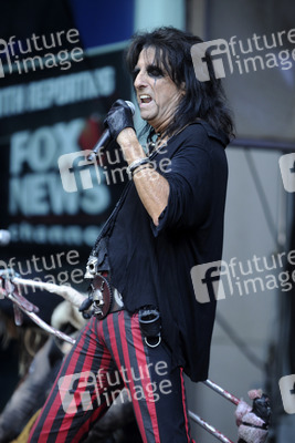 Konzert von Alice Cooper in New York