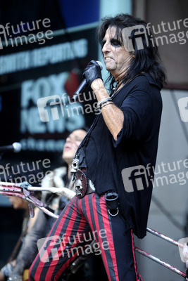 Konzert von Alice Cooper in New York