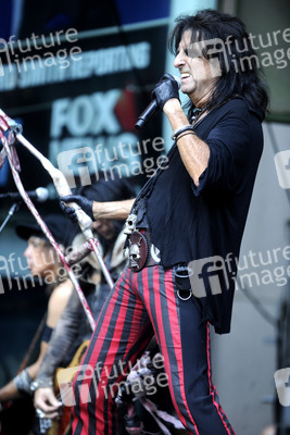 Konzert von Alice Cooper in New York