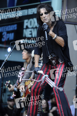 Konzert von Alice Cooper in New York