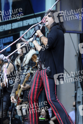 Konzert von Alice Cooper in New York
