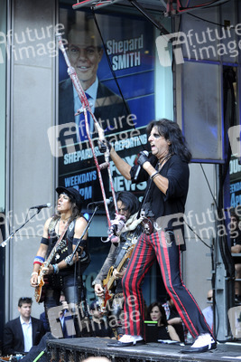 Konzert von Alice Cooper in New York