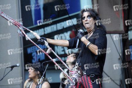 Konzert von Alice Cooper in New York