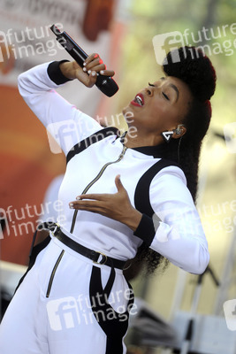 Janelle Monae in der NBC-Show 'Today' in New York