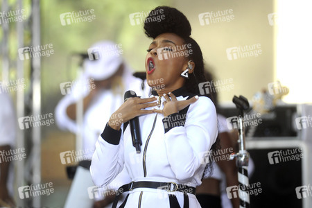 Janelle Monae in der NBC-Show 'Today' in New York
