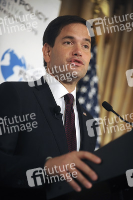 Presidential Candidate Sen. Marco Rubio Speaks in New York