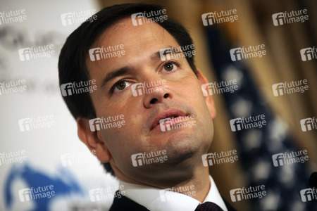 Presidential Candidate Sen. Marco Rubio Speaks in New York