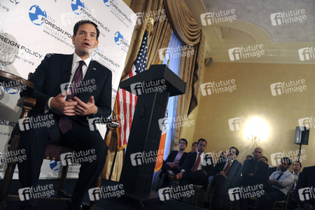 Presidential Candidate Sen. Marco Rubio Speaks in New York