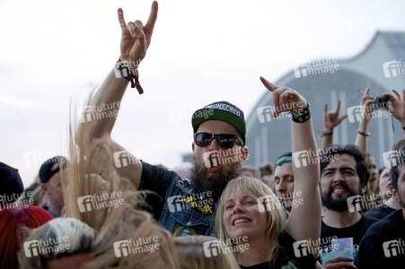 Elb-Riot Festival 2015 in Hamburg