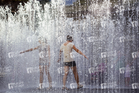 Hexagonal Water Pavilion