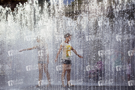 Hexagonal Water Pavilion