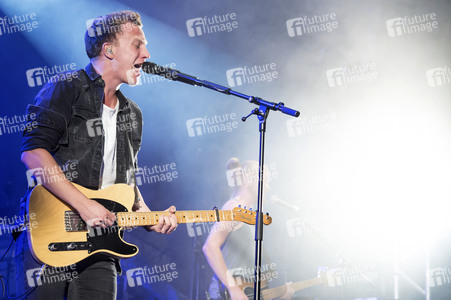 Konzert von Joris auf dem Stadtfest Zwickau
