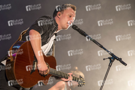 Konzert von Joris auf dem Stadtfest Zwickau