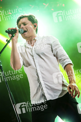 Konzert von Michael Patrick Kelly auf dem Stadtfest Zwickau