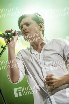 Konzert von Michael Patrick Kelly auf dem Stadtfest Zwickau