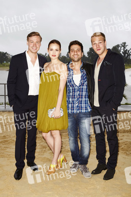 David Kross, Emilia Schüle, Özgür Yildirim, Ben Münchow