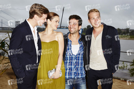 David Kross, Emilia Schüle, Özgür Yildirim, Ben Münchow