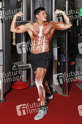 WORKING ART: Physiotherapeutin / Physiotherapist Bodypainting