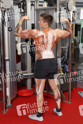 WORKING ART: Physiotherapeutin / Physiotherapist Bodypainting