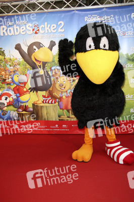 Filmpremiere 'Der kleine Rabe Socke 2' in Hamburg