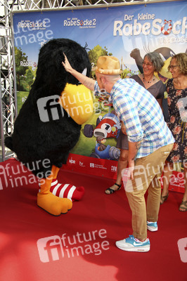 Filmpremiere 'Der kleine Rabe Socke 2' in Hamburg