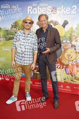 Filmpremiere 'Der kleine Rabe Socke 2' in Hamburg