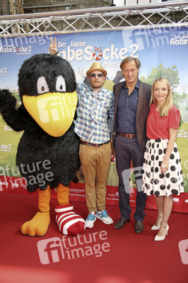 Filmpremiere 'Der kleine Rabe Socke 2' in Hamburg