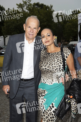 Wilfried Sauerland mit Gattin Jochi Sauerland