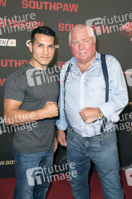 Filmpremiere 'Southpaw' in Berlin