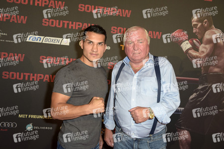 Filmpremiere 'Southpaw' in Berlin